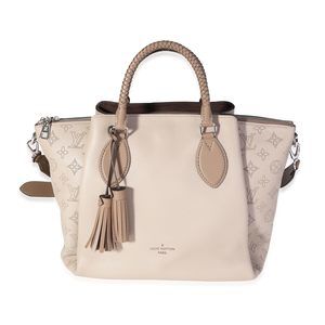 Louis Vuitton Galet Mahina Leather Haumea Bag